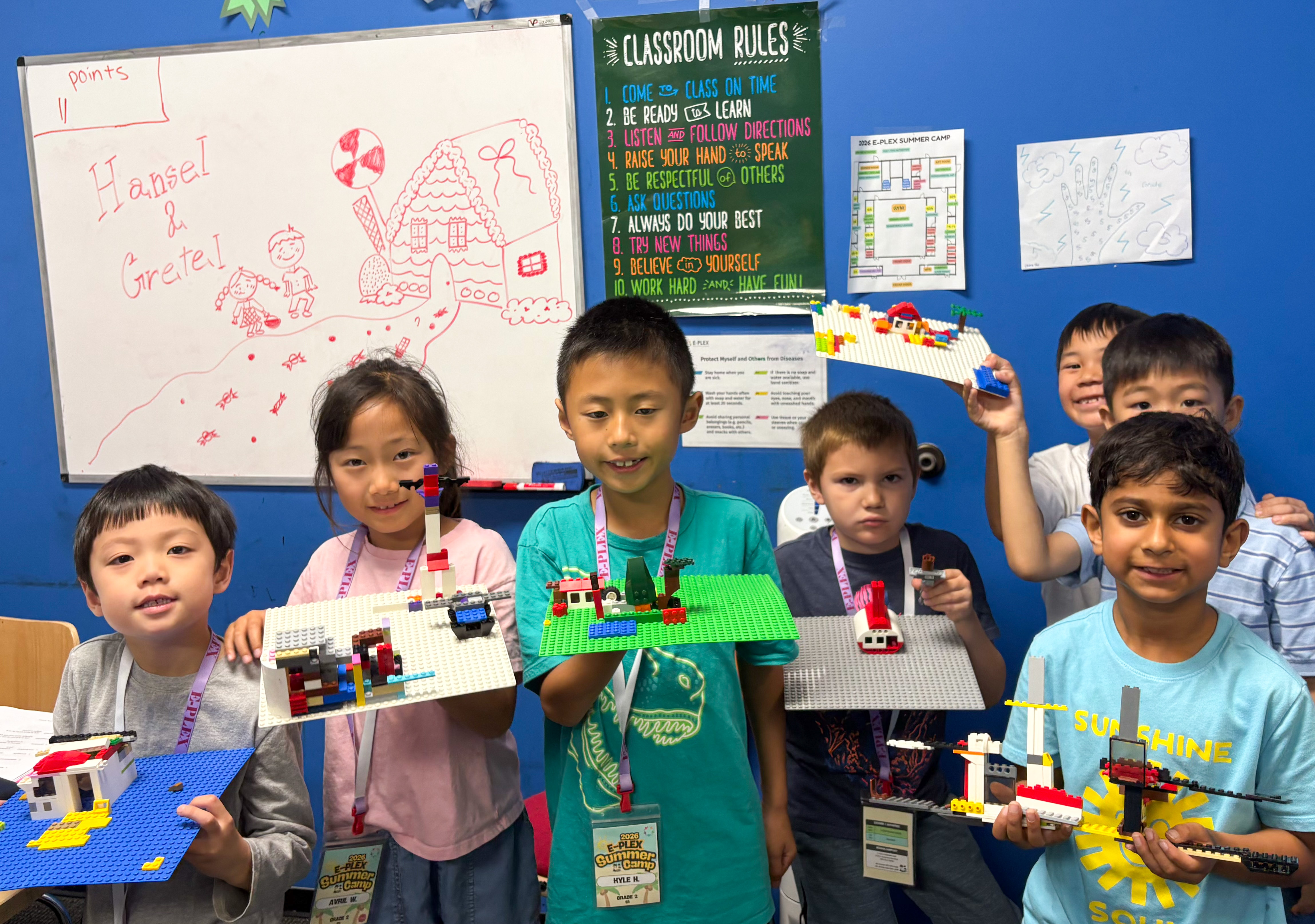 Storytelling Legos